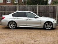 USED 2018 68 BMW 3 SERIES 2.0 320I M Sport Auto 4dr Sat Nav, Tinted Windows