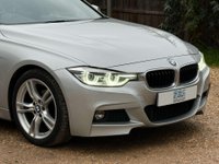USED 2018 68 BMW 3 SERIES 2.0 320I M Sport Auto 4dr Sat Nav, Tinted Windows