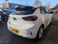 USED 2020 20 VAUXHALL CORSA 1.2 SE Premium Hatchback 5dr Petrol Manual Euro 6 (75 ps) HEATED SEATS  CRUISE CONTROL DAB
