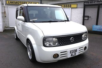 2008 NISSAN CUBE