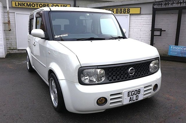 View our Nissan Cube range