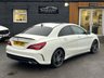 USED 2017 67 MERCEDES-BENZ CLA 2.1 CLA220d AMG Line Coupe 4dr Diesel 7G-DCT Euro 6 (s/s) (177 ps) PAN ROOF * ELECTRIC SEATS