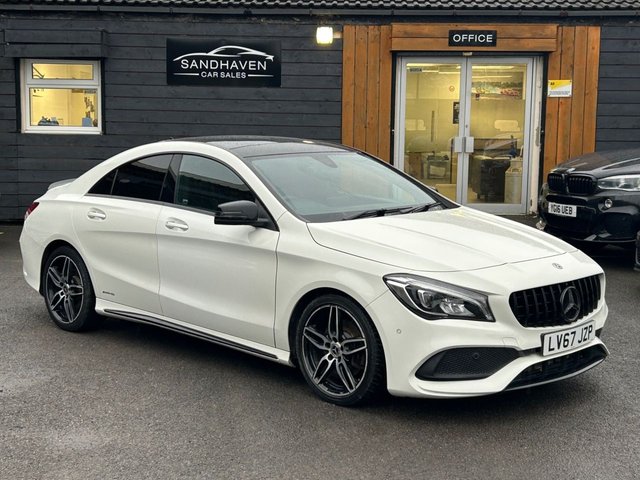 2017 67 Mercedes-Benz Cla 2.1 CLA220d AMG Line Coupe 4dr Diesel 7G-DCT Euro 6 (s/s) (177 ps)