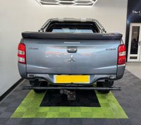 USED 2018 18 MITSUBISHI L200 2.4 DI-D DC Titan Pickup Double Cab 4dr Diesel Manual 4WD Euro 6 (178 ps) 