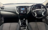 USED 2018 18 MITSUBISHI L200 2.4 DI-D DC Titan Pickup Double Cab 4dr Diesel Manual 4WD Euro 6 (178 ps) 