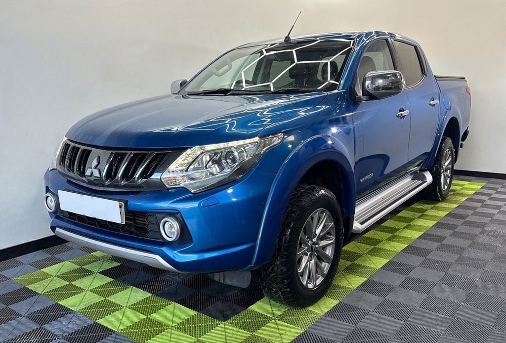View our Mitsubishi L200