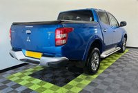 USED 2018 68 MITSUBISHI L200 2.4 DI-D DC Warrior Pickup Double Cab 4dr Diesel Manual 4WD Euro 6 (178 ps) 