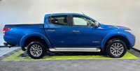 USED 2018 68 MITSUBISHI L200 2.4 DI-D DC Warrior Pickup Double Cab 4dr Diesel Manual 4WD Euro 6 (178 ps) 