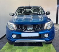 USED 2018 68 MITSUBISHI L200 2.4 DI-D DC Warrior Pickup Double Cab 4dr Diesel Manual 4WD Euro 6 (178 ps) 