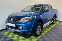 USED 2018 68 MITSUBISHI L200 2.4 DI-D DC Warrior Pickup Double Cab 4dr Diesel Manual 4WD Euro 6 (178 ps) 