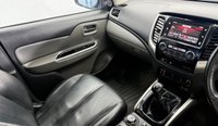 USED 2018 68 MITSUBISHI L200 2.4 DI-D DC Warrior Pickup Double Cab 4dr Diesel Manual 4WD Euro 6 (178 ps) 