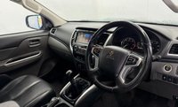 USED 2018 68 MITSUBISHI L200 2.4 DI-D DC Warrior Pickup Double Cab 4dr Diesel Manual 4WD Euro 6 (178 ps) 