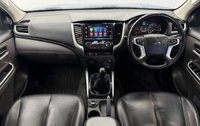USED 2018 68 MITSUBISHI L200 2.4 DI-D DC Warrior Pickup Double Cab 4dr Diesel Manual 4WD Euro 6 (178 ps) 