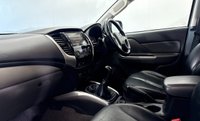 USED 2018 68 MITSUBISHI L200 2.4 DI-D DC Warrior Pickup Double Cab 4dr Diesel Manual 4WD Euro 6 (178 ps) 