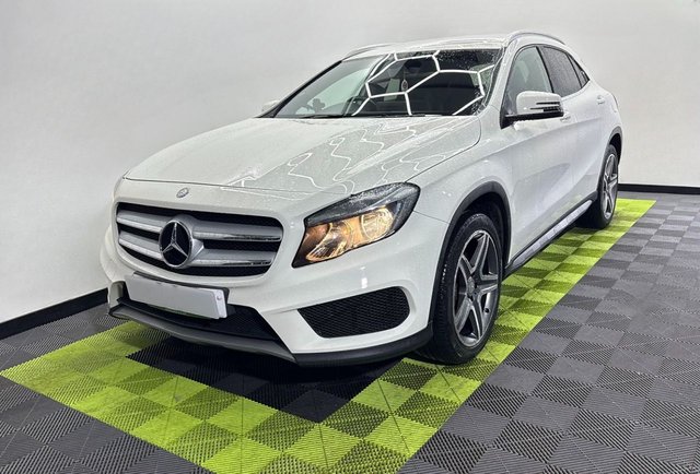 2016 GLA 2.1 GLA220D AMG LINE SUV 5DR DIESEL 7G DCT 4MATIC EURO 6... photo