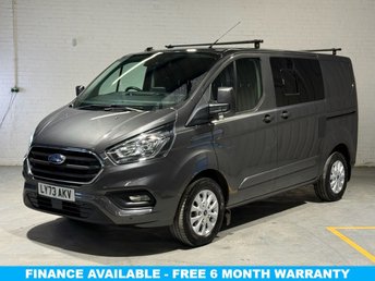 2023 FORD TRANSIT CUSTOM