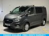 USED 2023 73 FORD TRANSIT CUSTOM 2.0 300 EcoBlue Limited Crew Cab Double Cab 5dr Diesel Manual L1 H1 Euro 6 (s/s) (130 ps) 
