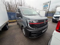 USED 2025 75 RENAULT TRUCKS MASTER 35 2.0 BLUEDCI 130 BHP L2 MEDIUM WHEELBASE RED EDITION RED EDITION | INCREDIBLE SPEC | SEE ADVERT