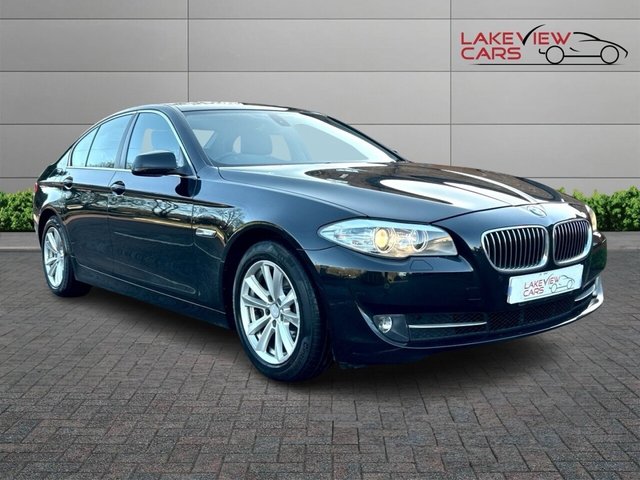 2012 BMW 5 Series 2.0 520d SE Saloon 4dr Diesel Steptronic Euro 5 (s/s) (184 ps) photo
