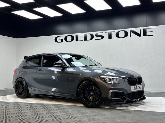 2018 18 BMW 1 Series 3.0 M140i Shadow Edition Hatchback 3dr Petrol Auto Euro 6 (s/s) (340 ps)