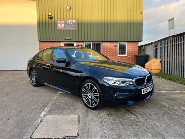2019 69 BMW 5 Series 2.0 530e 9.2kWh M Sport Saloon 4dr Petrol Plug-in Hybrid Auto Euro 6 (s/s) (252 ps)
