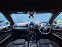 USED 2019 69 MINI CLUBMAN 1.5 Cooper Sport Estate 6dr Petrol Manual Euro 6 (s/s) (136 ps) Dual zone climate control A/C, JCW Sports Seats, Satellite navigation, Cruise control, Bluetooth, USB input, Heated seats, Keyless drive, Auto wipers, MINI Drive modes, DAB Radio, LED daytime running lights, Rear parking sensors, Xenon headlights, Ambient Lighting, Apple Carplay.