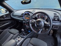 USED 2019 69 MINI CLUBMAN 1.5 Cooper Sport Estate 6dr Petrol Manual Euro 6 (s/s) (136 ps) Dual zone climate control A/C, JCW Sports Seats, Satellite navigation, Cruise control, Bluetooth, USB input, Heated seats, Keyless drive, Auto wipers, MINI Drive modes, DAB Radio, LED daytime running lights, Rear parking sensors, Xenon headlights, Ambient Lighting, Apple Carplay.