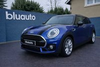 USED 2019 69 MINI CLUBMAN 1.5 Cooper Sport Estate 6dr Petrol Manual Euro 6 (s/s) (136 ps) Dual zone climate control A/C, JCW Sports Seats, Satellite navigation, Cruise control, Bluetooth, USB input, Heated seats, Keyless drive, Auto wipers, MINI Drive modes, DAB Radio, LED daytime running lights, Rear parking sensors, Xenon headlights, Ambient Lighting, Apple Carplay.