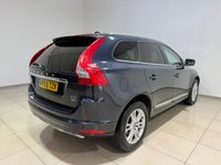 USED 2015 65 VOLVO XC60 2.4 D5 SE Lux Nav SUV 5dr Diesel Auto AWD Euro 6 (s/s) (220 ps) HEATED SEATS | ULEZ | SAT NAV | NATIONWIDE DELIVERY