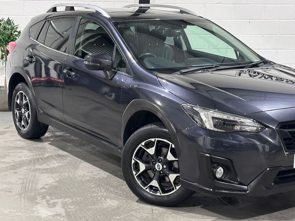 USED 2018 67 SUBARU XV 1.6i SE Premium SUV 5dr Petrol Lineartronic 4WD Euro 6 (s/s) (114 ps) 