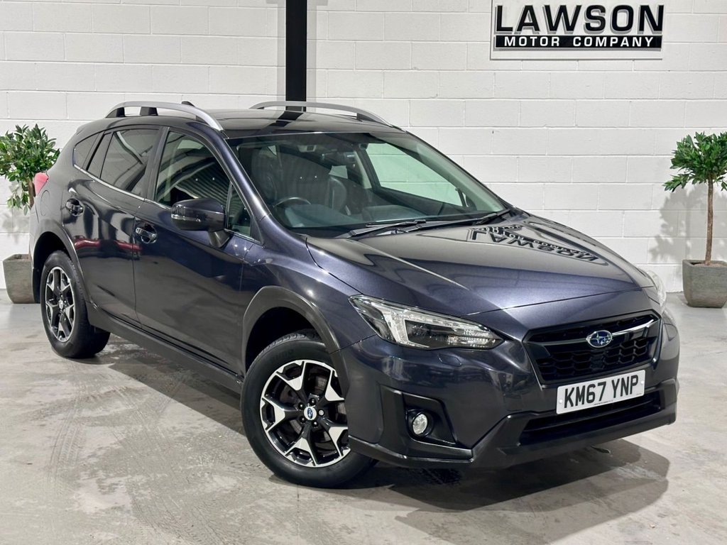 USED 2018 67 SUBARU XV 1.6i SE Premium SUV 5dr Petrol Lineartronic 4WD Euro 6 (s/s) (114 ps) 