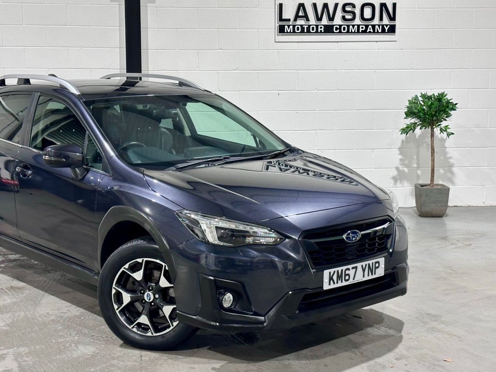USED 2018 67 SUBARU XV 1.6i SE Premium SUV 5dr Petrol Lineartronic 4WD Euro 6 (s/s) (114 ps) 