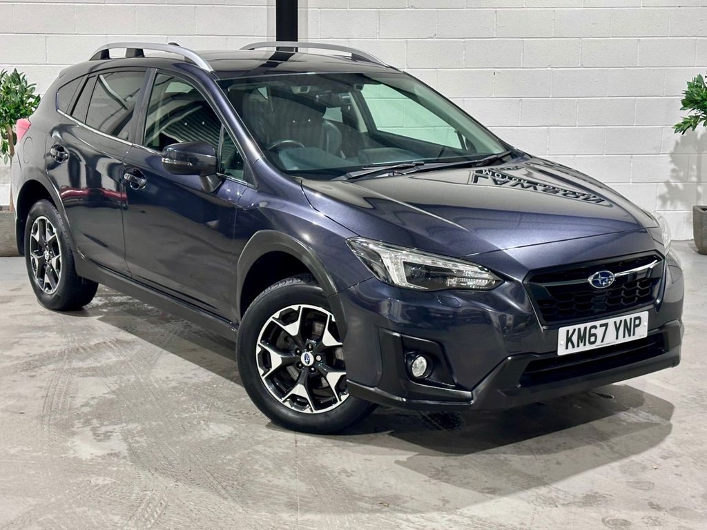 USED 2018 67 SUBARU XV 1.6i SE Premium SUV 5dr Petrol Lineartronic 4WD Euro 6 (s/s) (114 ps) 