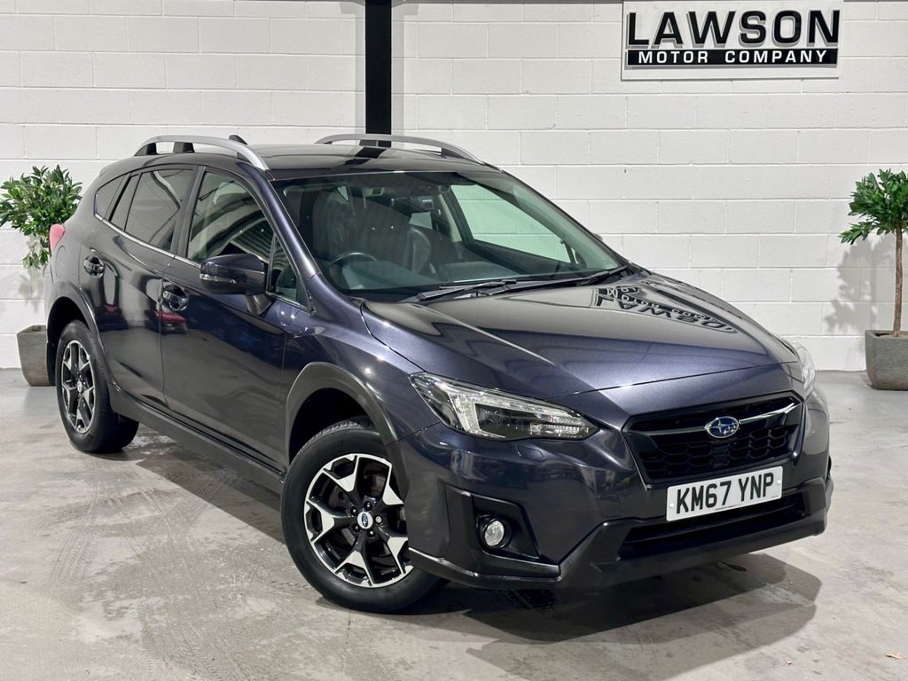 USED 2018 67 SUBARU XV 1.6i SE Premium SUV 5dr Petrol Lineartronic 4WD Euro 6 (s/s) (114 ps) 