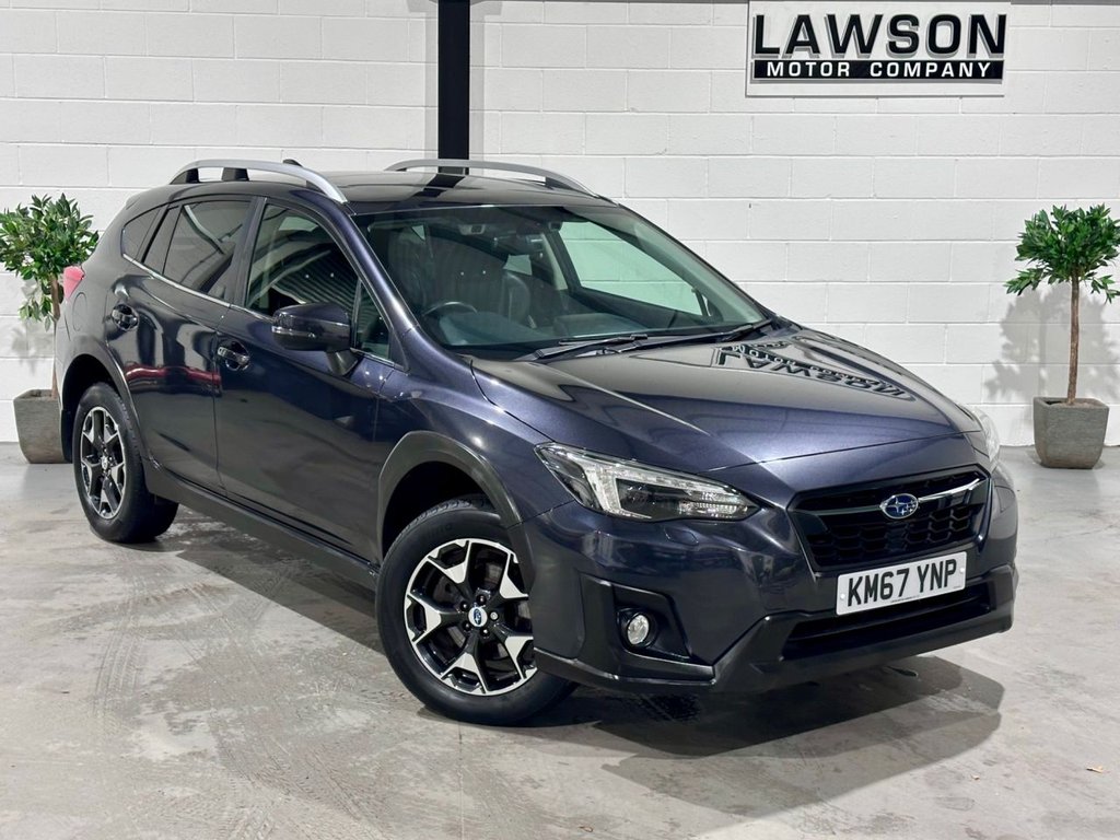 USED 2018 67 SUBARU XV 1.6i SE Premium SUV 5dr Petrol Lineartronic 4WD Euro 6 (s/s) (114 ps) 