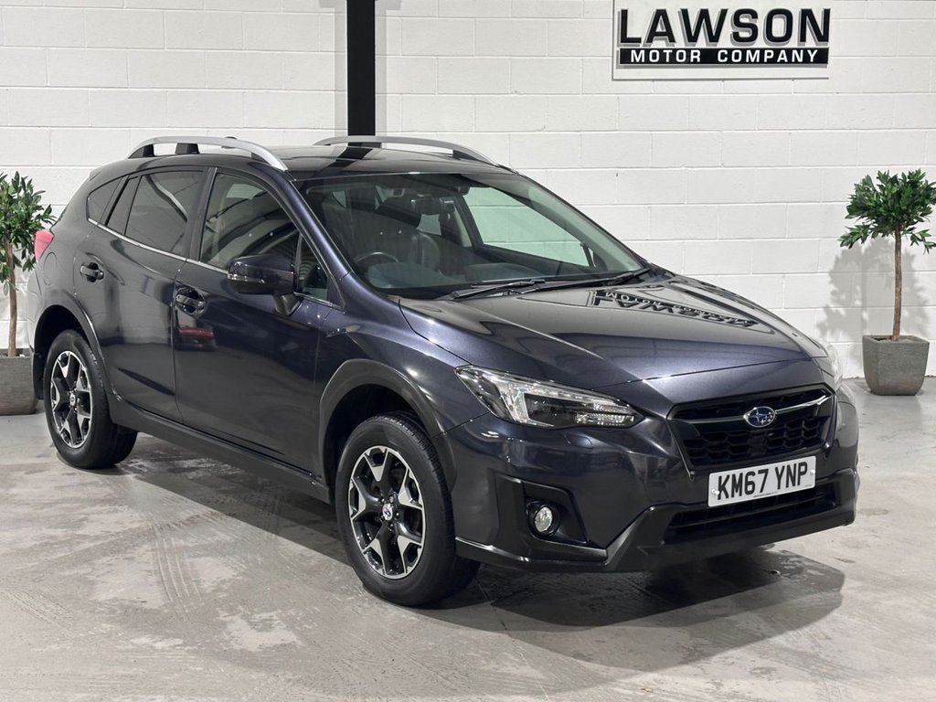 USED 2018 67 SUBARU XV 1.6i SE Premium SUV 5dr Petrol Lineartronic 4WD Euro 6 (s/s) (114 ps) 