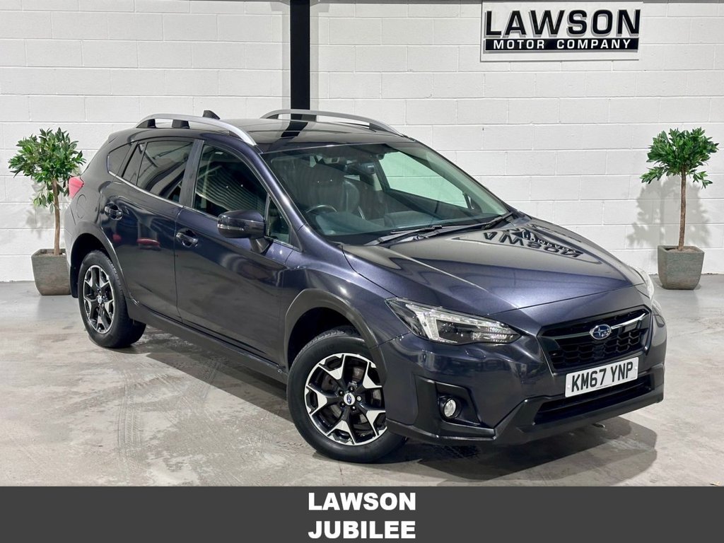 USED 2018 67 SUBARU XV 1.6i SE Premium SUV 5dr Petrol Lineartronic 4WD Euro 6 (s/s) (114 ps) 