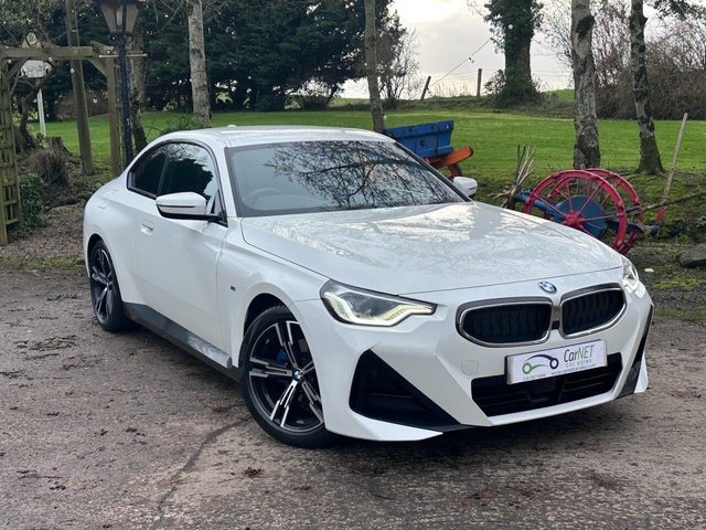 2022 BMW 2 Series 2.0 220i M Sport Coupe 2dr Petrol Auto Euro 6 (s/s) (184 ps)