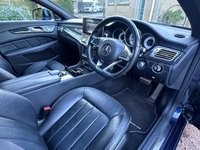 USED 2017 17 MERCEDES-BENZ CLS 3.0 CLS350d V6 AMG Line (Premium Plus) Coupe 4dr Diesel G-Tronic+ Euro 6 (s/s) (258 ps) 