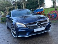 USED 2017 17 MERCEDES-BENZ CLS 3.0 CLS350d V6 AMG Line (Premium Plus) Coupe 4dr Diesel G-Tronic+ Euro 6 (s/s) (258 ps) 