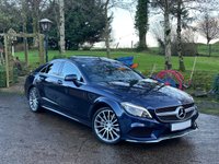 USED 2017 17 MERCEDES-BENZ CLS 3.0 CLS350d V6 AMG Line (Premium Plus) Coupe 4dr Diesel G-Tronic+ Euro 6 (s/s) (258 ps) 