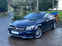 USED 2017 17 MERCEDES-BENZ CLS 3.0 CLS350d V6 AMG Line (Premium Plus) Coupe 4dr Diesel G-Tronic+ Euro 6 (s/s) (258 ps) 