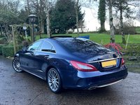 USED 2017 17 MERCEDES-BENZ CLS 3.0 CLS350d V6 AMG Line (Premium Plus) Coupe 4dr Diesel G-Tronic+ Euro 6 (s/s) (258 ps) 