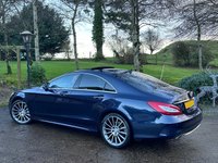 USED 2017 17 MERCEDES-BENZ CLS 3.0 CLS350d V6 AMG Line (Premium Plus) Coupe 4dr Diesel G-Tronic+ Euro 6 (s/s) (258 ps) 