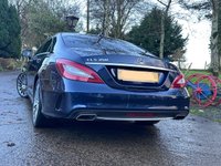 USED 2017 17 MERCEDES-BENZ CLS 3.0 CLS350d V6 AMG Line (Premium Plus) Coupe 4dr Diesel G-Tronic+ Euro 6 (s/s) (258 ps) 