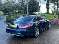 USED 2017 17 MERCEDES-BENZ CLS 3.0 CLS350d V6 AMG Line (Premium Plus) Coupe 4dr Diesel G-Tronic+ Euro 6 (s/s) (258 ps) 