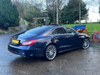 USED 2017 17 MERCEDES-BENZ CLS 3.0 CLS350d V6 AMG Line (Premium Plus) Coupe 4dr Diesel G-Tronic+ Euro 6 (s/s) (258 ps) 