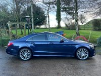 USED 2017 17 MERCEDES-BENZ CLS 3.0 CLS350d V6 AMG Line (Premium Plus) Coupe 4dr Diesel G-Tronic+ Euro 6 (s/s) (258 ps) 