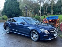 USED 2017 17 MERCEDES-BENZ CLS 3.0 CLS350d V6 AMG Line (Premium Plus) Coupe 4dr Diesel G-Tronic+ Euro 6 (s/s) (258 ps) 