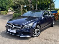 USED 2017 17 MERCEDES-BENZ CLS 3.0 CLS350d V6 AMG Line (Premium Plus) Coupe 4dr Diesel G-Tronic+ Euro 6 (s/s) (258 ps) 